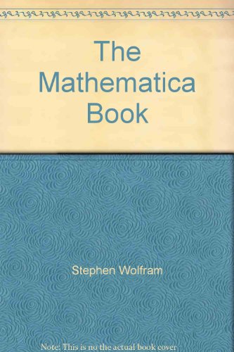 Immagine dell'editore per The Mathematica Book venduto da Antiquariat Bookfarm