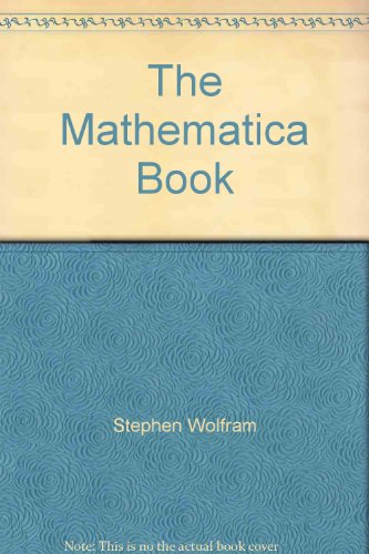 Stock image for The Mathematica Book for sale by Antiquariat Bookfarm