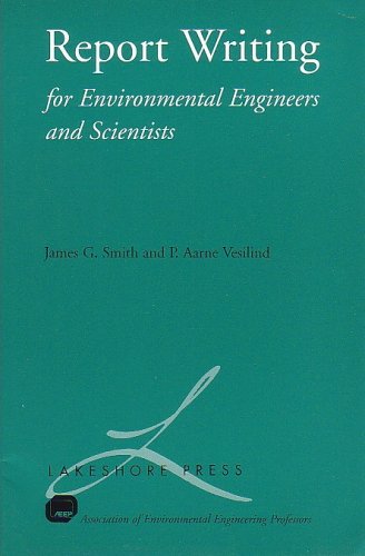 Beispielbild fr Report Writing for Environmental Engineers and Scientists zum Verkauf von Irish Booksellers
