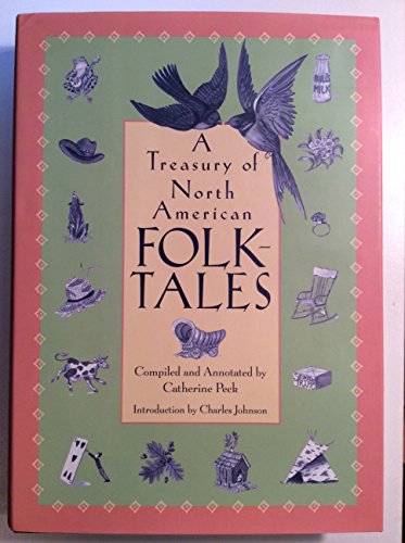 Imagen de archivo de Treasury of North American Folk Tales a la venta por Better World Books