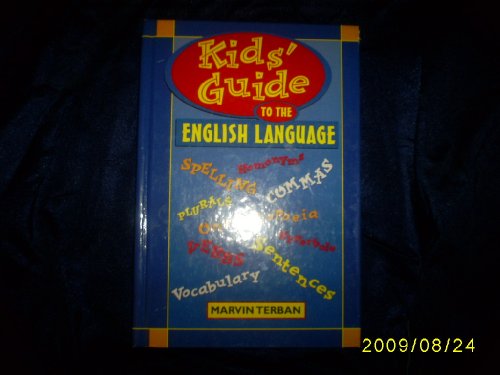 Beispielbild fr Kids' guide to the English language zum Verkauf von Wonder Book