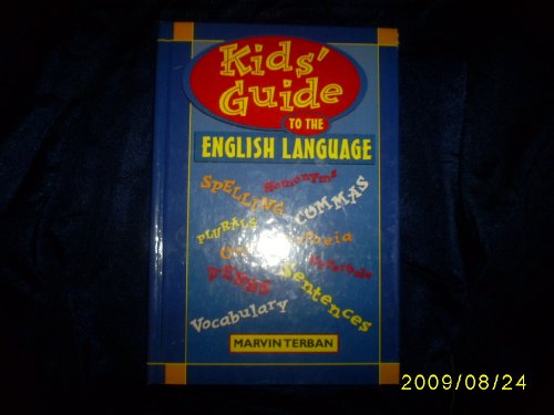 Stock image for Kids' guide to the English language for sale by SecondSale