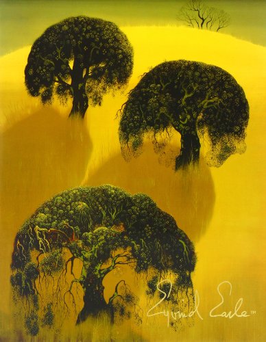 9780965058728: The Complete Graphics of Eyvind Earle and Selected Poems, Drawings and Writings by Eyvind Earle 1991-2000