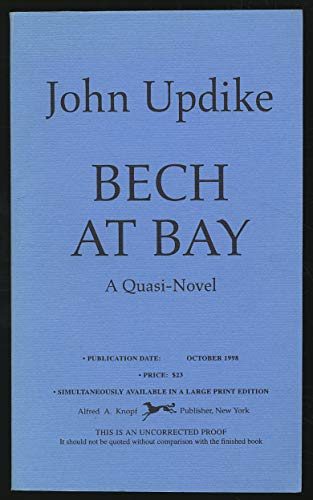 9780965063708: BECH AT BAY. [Taschenbuch] by Updike, John.
