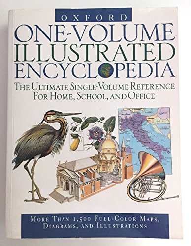 Stock image for Oxford One-Volume Illustrated Encyclopedia for sale by SecondSale