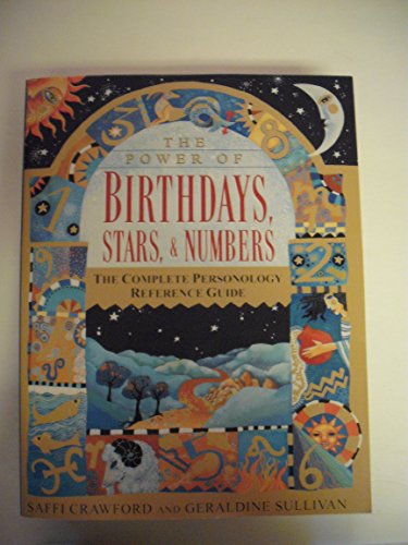 Stock image for The Power of Birthdays, Stars and Numbers for sale by The Maryland Book Bank