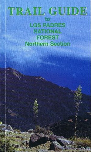 Imagen de archivo de Trail guide to Los Padres National Forest, Monterey Ranger District : Ventana Wilderness and Silver Peak Wilderness, Seventh Edition a la venta por Goodwill of Colorado
