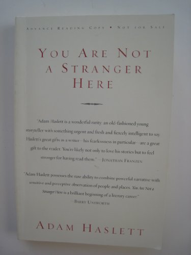 Beispielbild fr You Are Not a Stranger Here zum Verkauf von Wonder Book