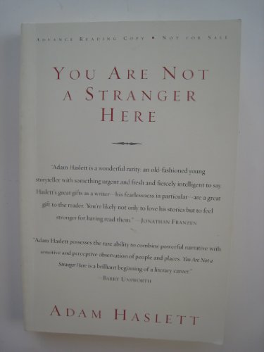 Imagen de archivo de You Are Not a Stranger Here a la venta por Wonder Book
