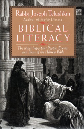 Beispielbild fr Biblical Literacy: The Most Important People, Events, and Ideas of the Hebrew Bible zum Verkauf von Better World Books