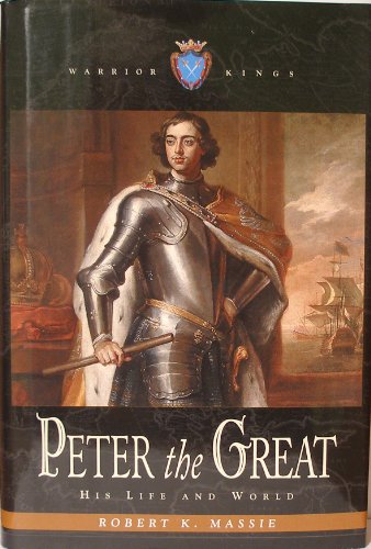 Beispielbild fr Peter the Great His Life and World zum Verkauf von Wonder Book