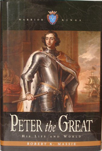 Stock image for PETER THE GREAT:HIS LIFE AND WORLD for sale by WorldofBooks