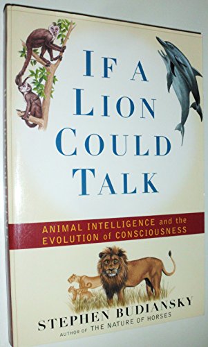 Beispielbild fr If a Lion Could Talk zum Verkauf von Wonder Book