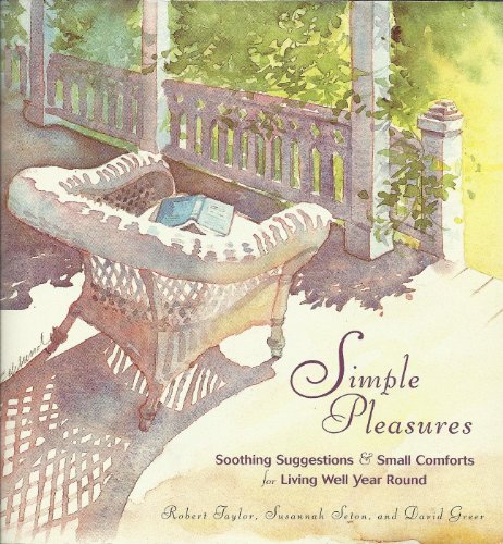 Imagen de archivo de Simple Pleasures a la venta por Better World Books