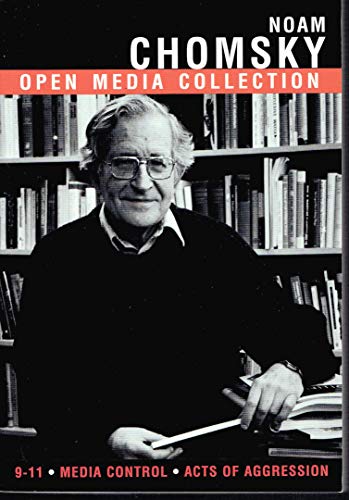 9780965070362: Noam Chomsky: Open Media Collection (9-11, Media Control, Acts of Aggression)