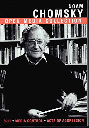 Stock image for Noam Chomsky: Open Media Collection (9-11, Media Control, Acts of Aggression) for sale by More Than Words