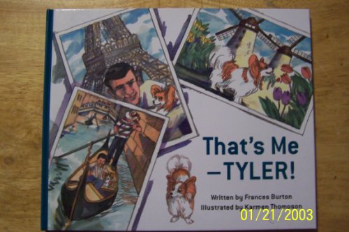 Imagen de archivo de That's Me - Tyler! (That's Me Tyler!) a la venta por HPB Inc.