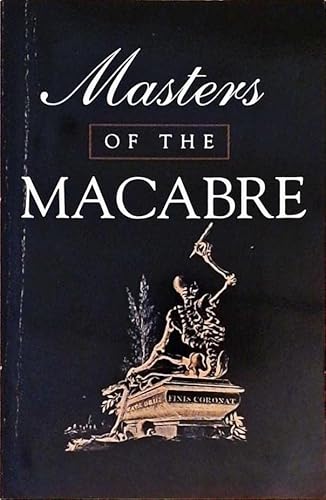 Imagen de archivo de Masters of the Macabre a la venta por Books Unplugged