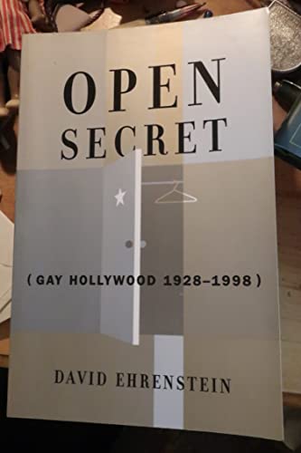 Stock image for Open Secret Gay Hollywood 1998 for sale by ThriftBooks-Dallas