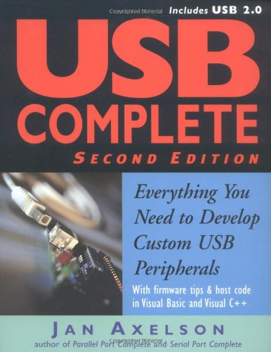 Beispielbild fr USB Complete : Everything You Need to Develop Custom USB Peripherals zum Verkauf von Better World Books