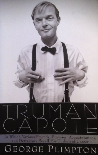 Stock image for Truman Capote for sale by SecondSale