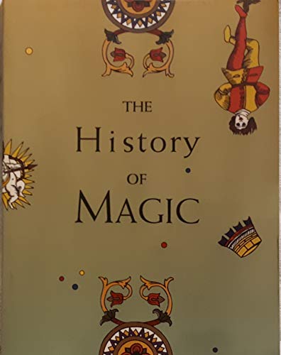 Beispielbild fr The History of Magic zum Verkauf von WorldofBooks