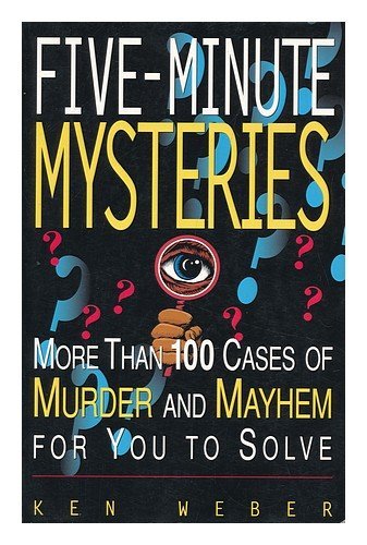 Beispielbild fr Five-Minute Mysteries zum Verkauf von Wonder Book
