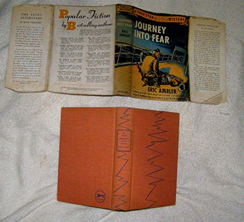 Imagen de archivo de Journey Into Fear a la venta por BooksRun