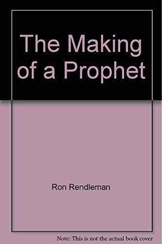 Imagen de archivo de The Making of a Prophet a la venta por Bookmans