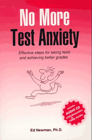 Imagen de archivo de No More Test Anxiety : Effective Steps for Taking Tests and Achieving Better Grades a la venta por Better World Books