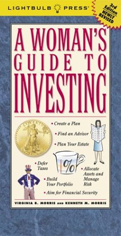 Beispielbild fr A Woman's Guide to Investing zum Verkauf von Better World Books