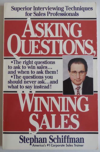 Beispielbild fr Asking Questions Winning Sales zum Verkauf von Gulf Coast Books