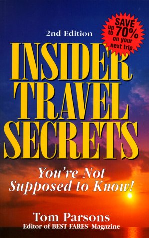 Imagen de archivo de Insider Travel Secrets a la venta por Better World Books
