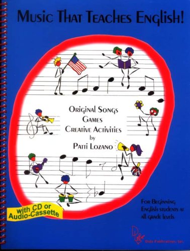 Beispielbild fr Music That Teaches English: Original Songs, Games and Creative Activities zum Verkauf von dsmbooks