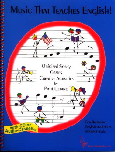 Imagen de archivo de Music That Teaches English: Original Songs, Games and Creative Activities a la venta por dsmbooks