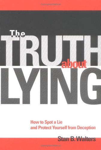 Imagen de archivo de The Truth About Lying a la venta por SecondSale