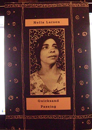 Quicksand and Passing (9780965108072) by Nella Larsen