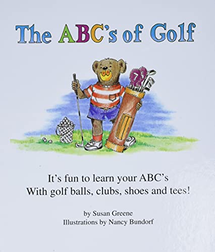 Beispielbild fr The ABC's of Golf zum Verkauf von SecondSale