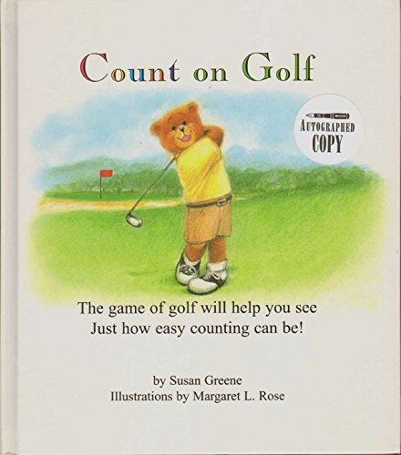 Imagen de archivo de Count on Golf a la venta por Orion Tech
