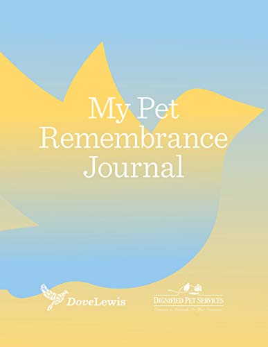 Stock image for My Pet Remembrance Journal for sale by SecondSale