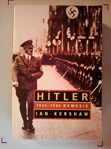 Stock image for HITLER 1936-1945 NEMESIS for sale by Better World Books