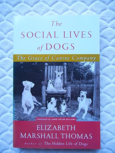Imagen de archivo de The Social Life of Dogs: The Grace of Canine Company a la venta por Wonder Book