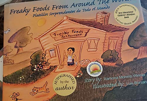 Stock image for Freaky Foods from Around the World / Platillos Sorprendentes de Todo el Mundo (English/Spanish) An adventure in international foods. (Spanish Edition) for sale by Books From California
