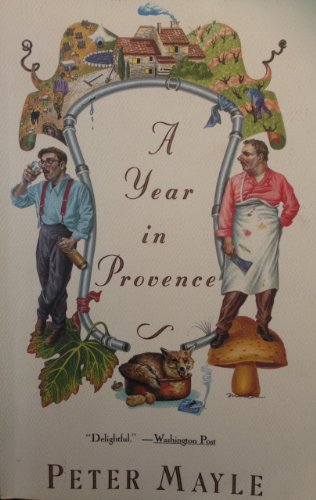 Beispielbild fr Year in Provence zum Verkauf von Bookmonger.Ltd