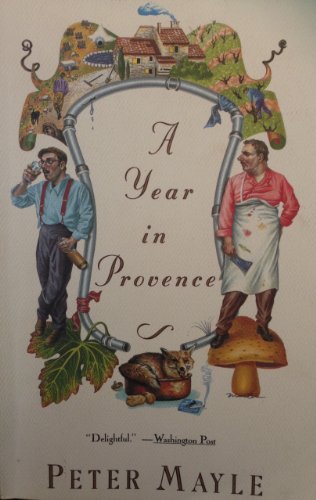 Imagen de archivo de Year in Provence a la venta por Bookmonger.Ltd