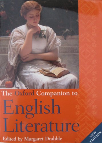 Stock image for The Oxford Companion to English Literature for sale by Wonder Book