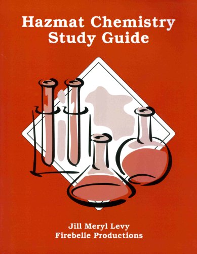 9780965151634: Hazmat Chemistry Study Guide by Jill Meryl Levy (2002-01-01)