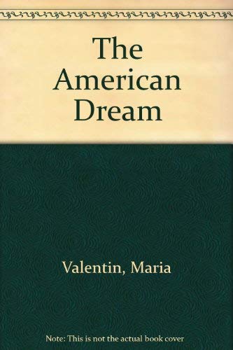 Beispielbild fr The American Dream zum Verkauf von Robinson Street Books, IOBA