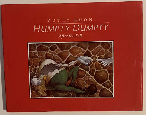Immagine stock per Humpty Dumpty After the Fall