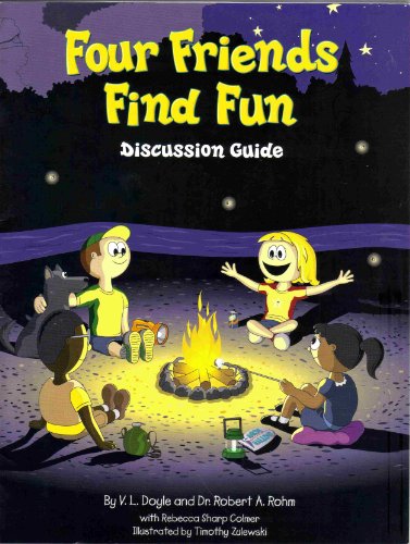 Stock image for Four Friends Find Fun Discussion Guide for sale by ThriftBooks-Dallas